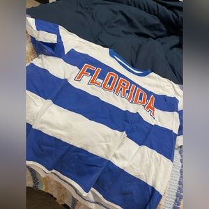 Cropped Florida gators t shirt